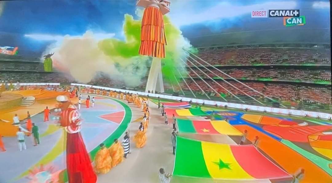 fabricezag's tweet photo. La #CIV225  a fait fort pour la cérémonie d'ouverture #CAN2023 https://t.co/ZAZsbtV3DT