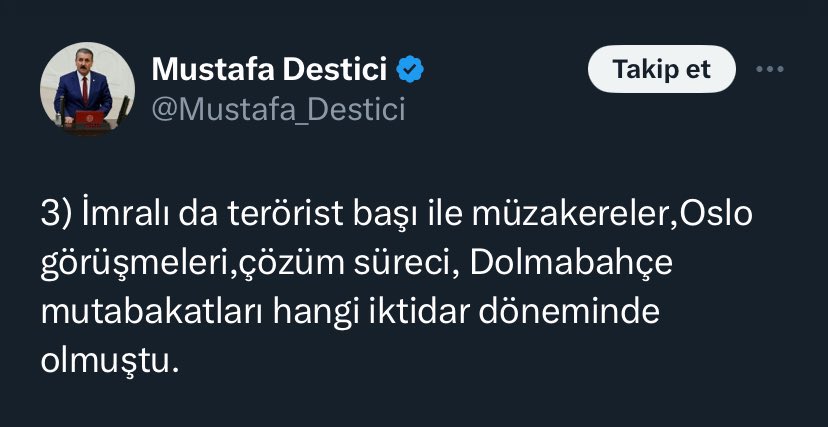 Harf alim 😁 <a href="/Mustafa_Destici/">Mustafa Destici</a>