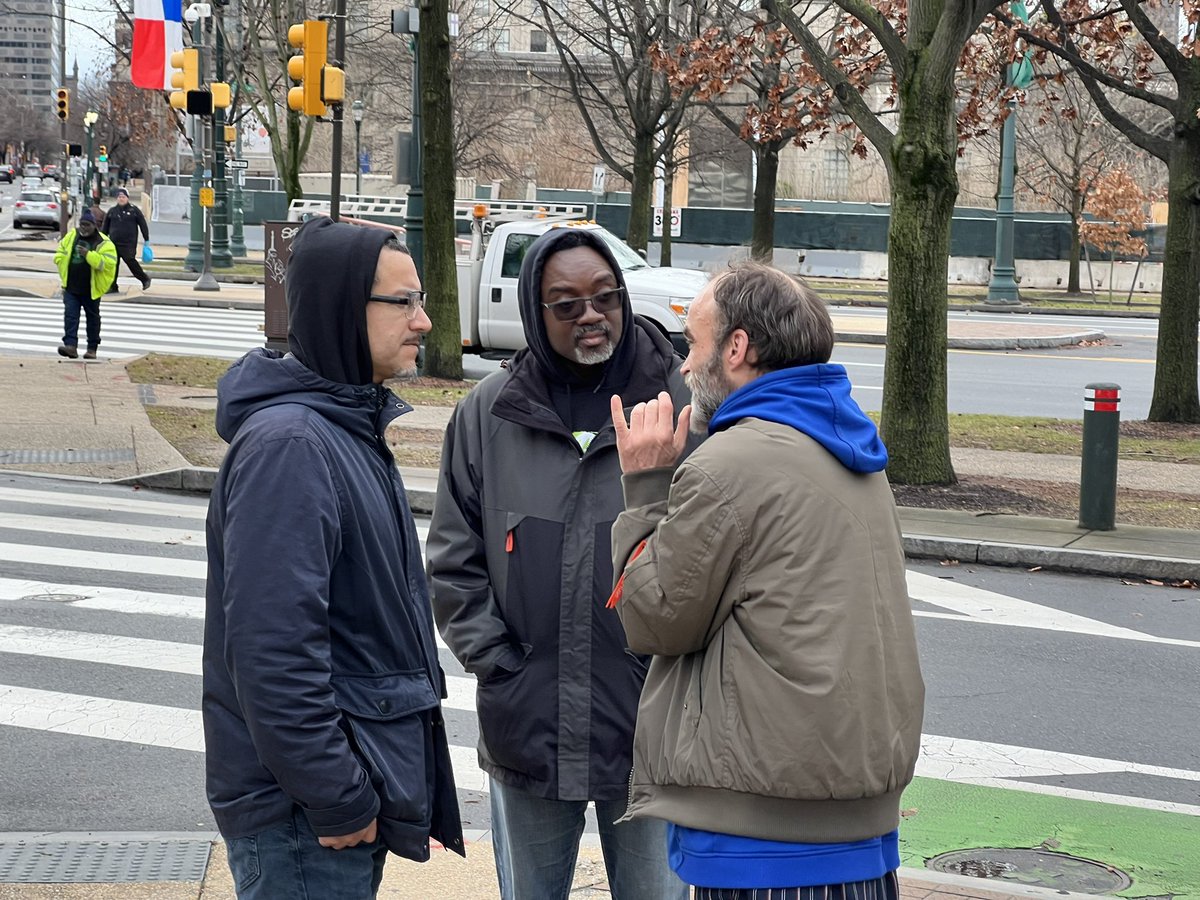 SendPhilly's tweet photo. Today was incredible. Thank you Lord 4 holding back the rain &amp; allowing us to bathe the Greater Philly region in prayer. We had 85 individuals from 12 different #SendPhilly churches come out &amp; pray &amp; walk the Ben Franklin Parkway. @NAMB_SBC 
#sendphilly #prayerontheparkway2024 https://t.co/P2Jv905lQZ