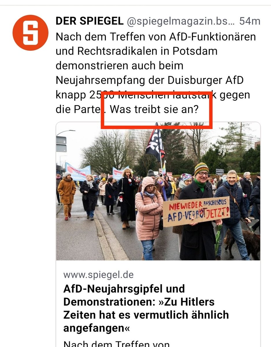 Spiegel-Redakteure stehen vor einem Rätsel