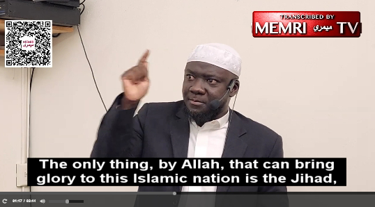 QUIZ: Where is this being preached?
1. Somalia
2. Baghdad
3. Yemen
4. Tehran
5. Madison Wisconsin

In the video, he promises his "flock" that the Muslims will KILL all Jews. 

WATCH: newsrael.com/posts/ebnk7w26…