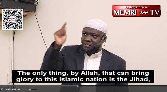 QUIZ: Where is this being preached? 1. Somalia 2. Baghdad 3. Yemen 4. Tehran 5. Madison Wisconsin In the video, he promises his 'flock' that the Muslims will KILL all Jews. WATCH: newsrael.com/posts/ebnk7w26…