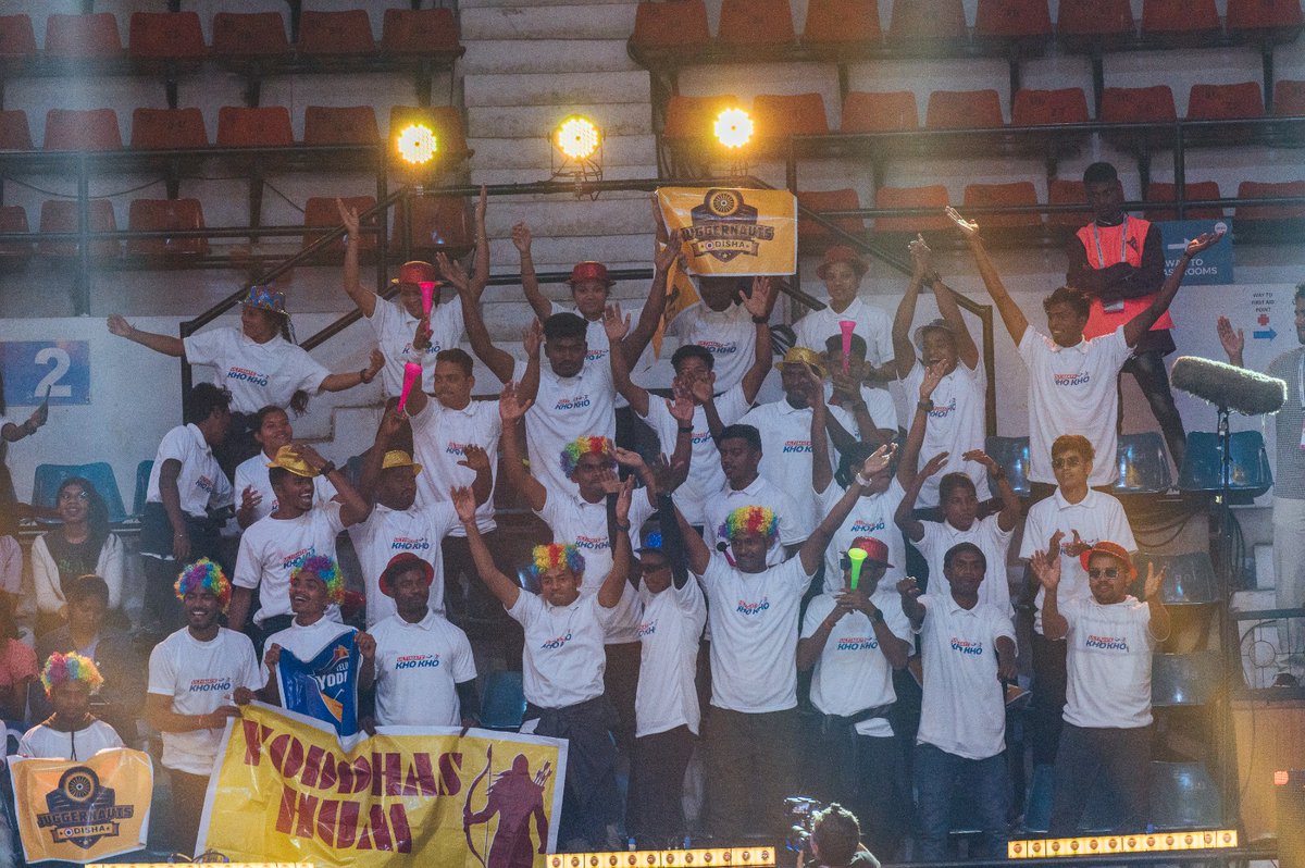 Odisha Juggernauts tweet media