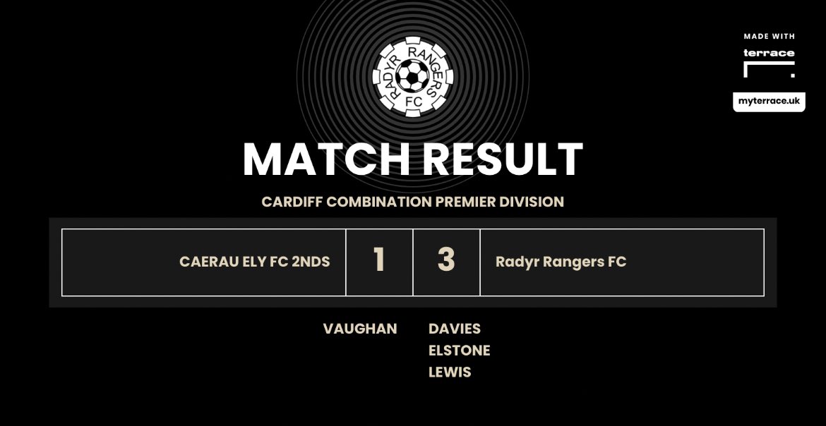 Radyr Rangers FC tweet media