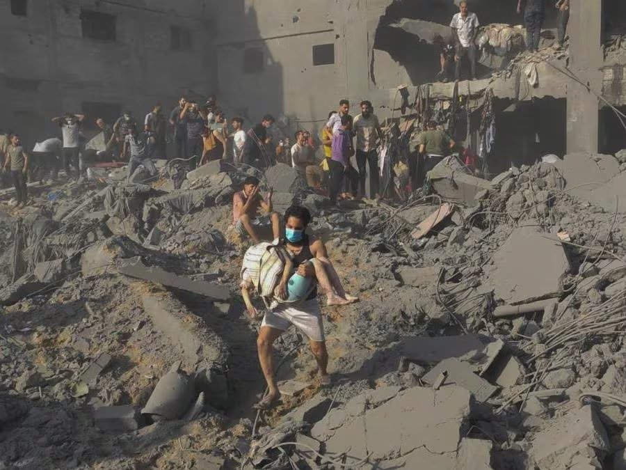 La Historia juzgará a quienes no condenan e incluso esconden el genocidio en Gaza. #Cuba no es indiferente: lo denunciamos y llamamos a la acción. #FreePalestine