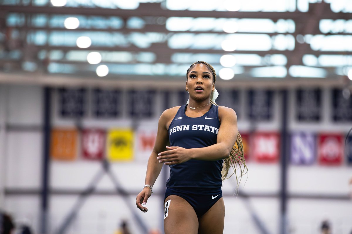 PennStateTFXC's tweet image. W 60m FINAL

Lauren Princz finishes fourth overall with a 7.56 PR!

4 | 7.56 | Princz PR
10 | 7.75 | Zoey Goldstein

#WeAre | #PSUTF