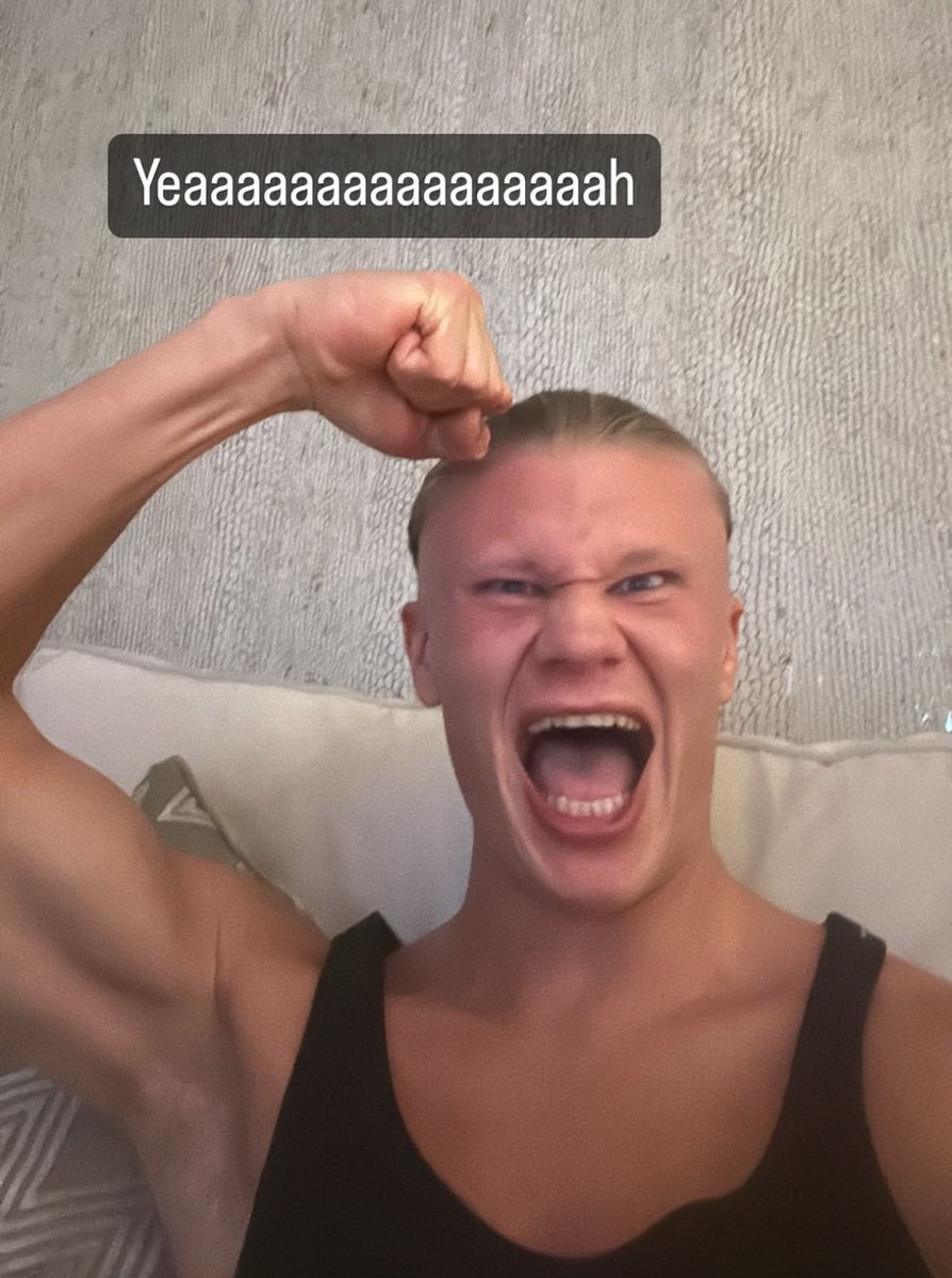 ايرلينغ هالاند عبر الانستقرام :