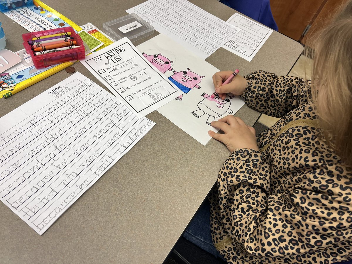 MrsWard_ASE's tweet photo. We’ve amped up our writing with these self editing checklists. I’ve seen major improvements and the kids are proud of their work! @KWhite_ASE @HumbleISD_ASE @Humble_ElemELA @AmandaPrice001 https://t.co/JaNnKDmEIm