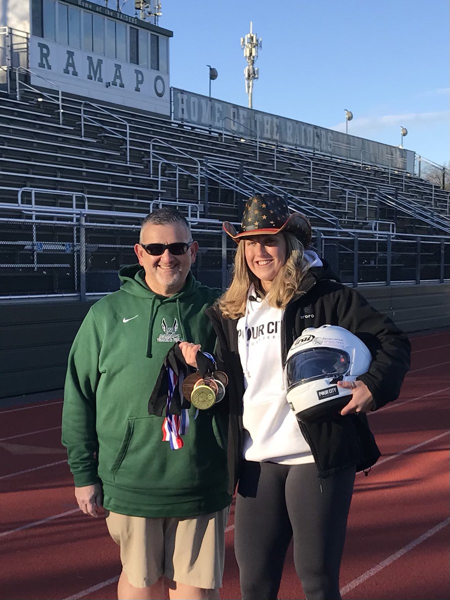 Ramapo Track tweet media