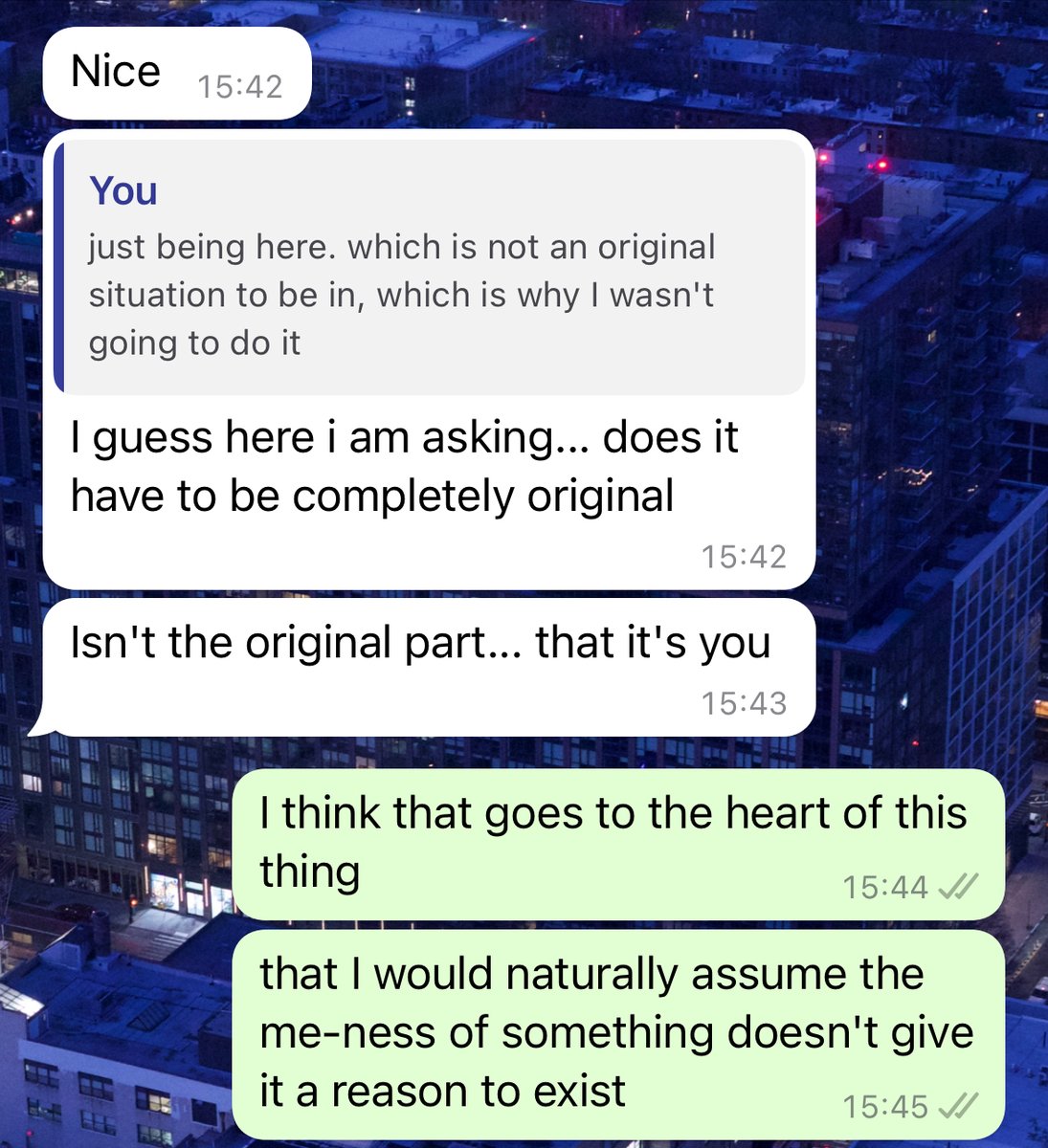 jamescmitchell's tweet image. In April 2023, I moved to NY. Now, it&apos;s finally time to talk about it. ifyoucan.substack.com is a newsletter, every other Monday, about what it&apos;s like here... and what it&apos;s like to start again. And a letter from a friend. If you&apos;re interested, I&apos;ll see you there.