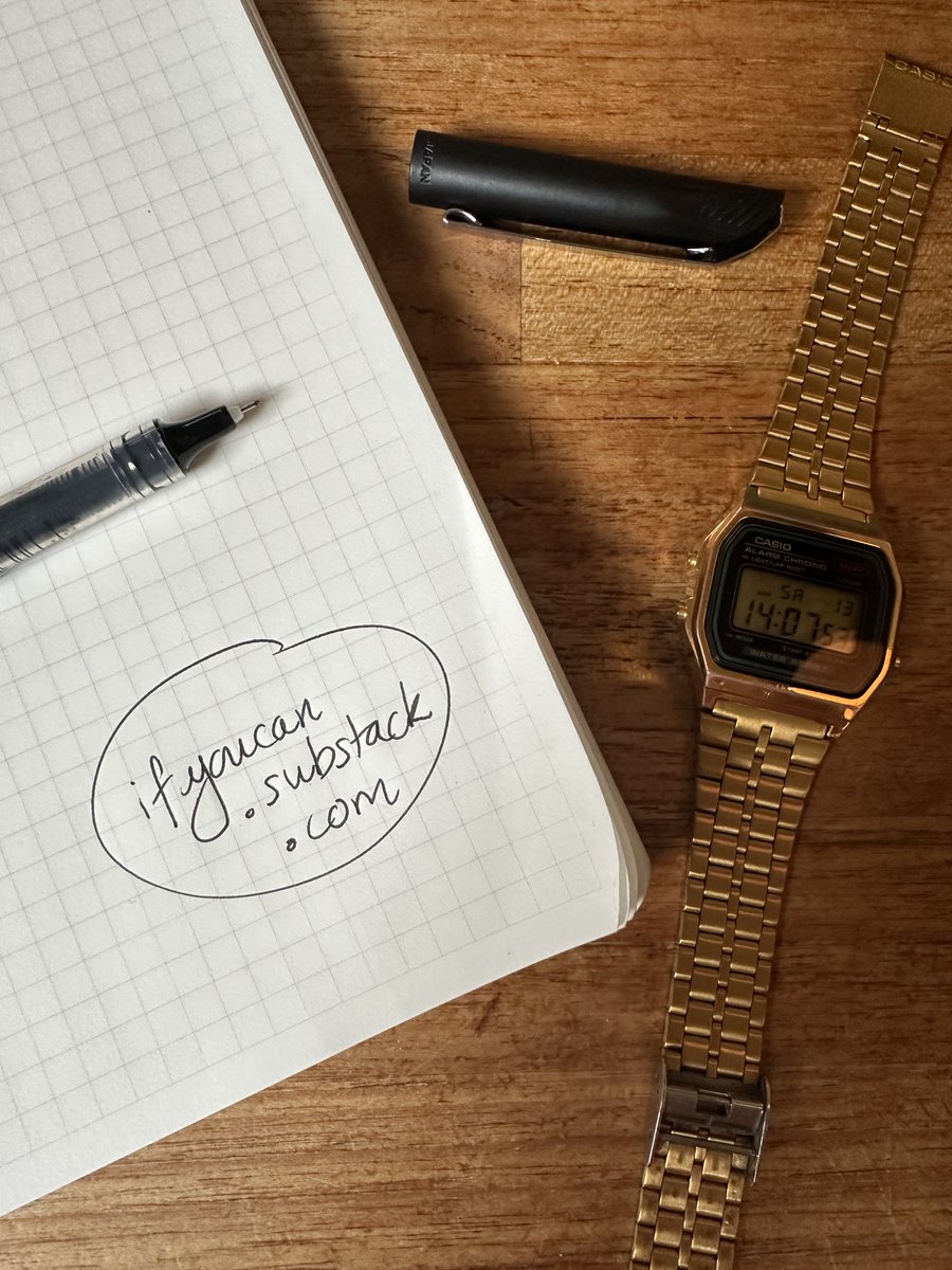 jamescmitchell's tweet image. In April 2023, I moved to NY. Now, it&apos;s finally time to talk about it. ifyoucan.substack.com is a newsletter, every other Monday, about what it&apos;s like here... and what it&apos;s like to start again. And a letter from a friend. If you&apos;re interested, I&apos;ll see you there.