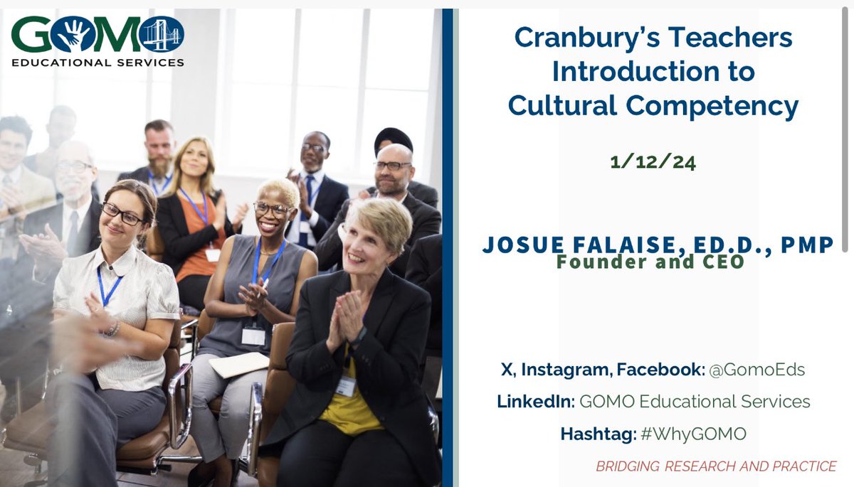 Dr. Josue Falaise, PMP tweet media