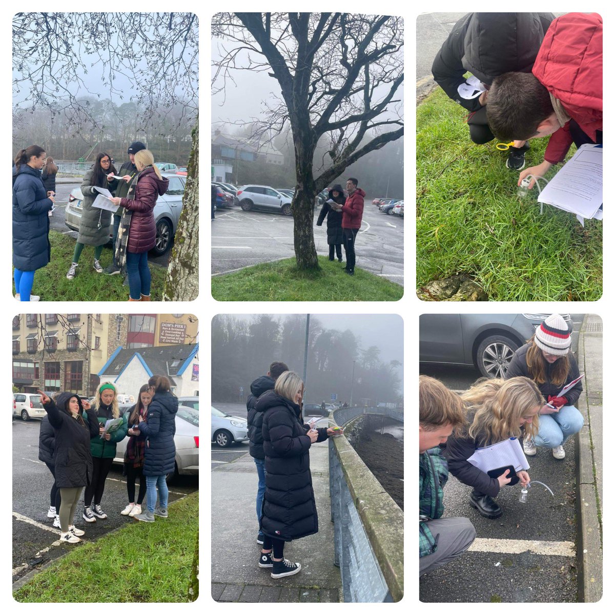 PME in Primary Education Autumn 23 student teachers outdoor learning in Geography in Donegal with tutor Grace McCarron.

#HCbecomingateacher #HCAutumn23 #outdoor #learning  #geography #primary #studenteacher