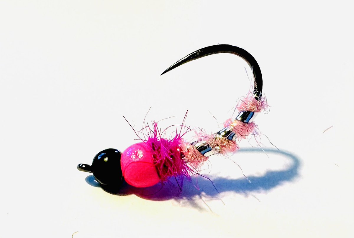 KingfisherGuide's tweet photo. Sharp! Very sharp! Pink to make the Grayling wink ๐
#graylingparade #grayling #graylingfishing #graylingnymph #graylingfly #graylingflyfishing #graylingcandy #graylingflies #fishingflies #flyfishing #flyfishingaddict #flyfishinglife #flyfishingadventures #flyfishingphotography https://t.co/vw0143kPBu