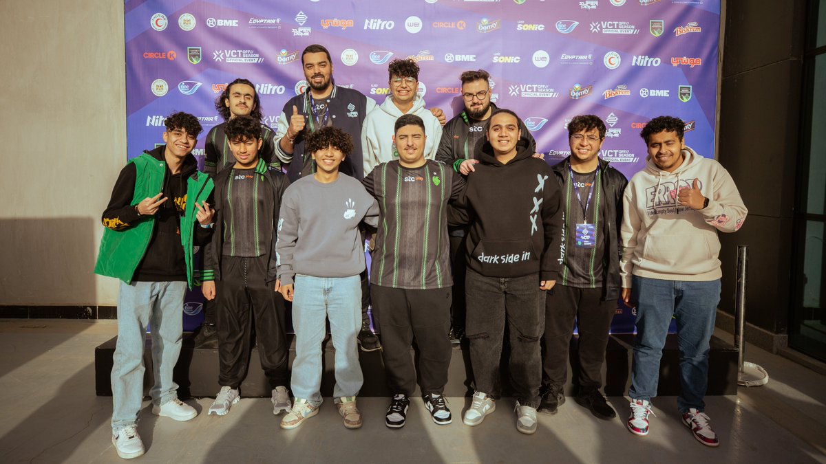 BMESuperdome's tweet photo. Huge thank you to @TeamFalconsGG for participating, it was a pleasure to have you🙏

#MakeItCount | #هز_المدرج https://t.co/z6EnMZoitY