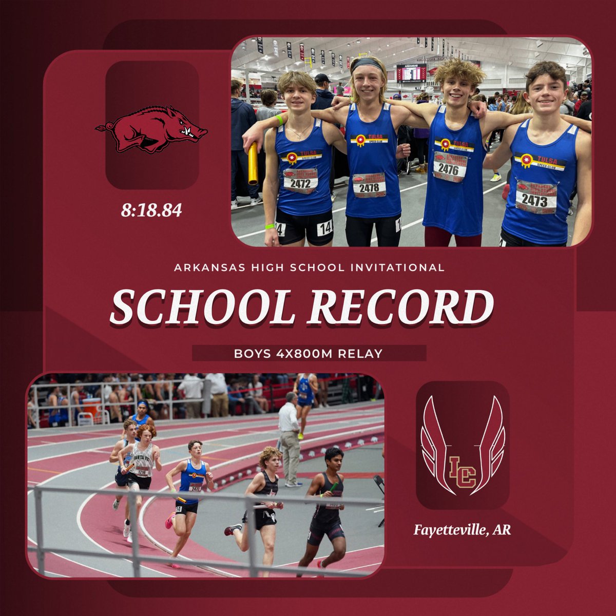 Lincoln Track & XC tweet media