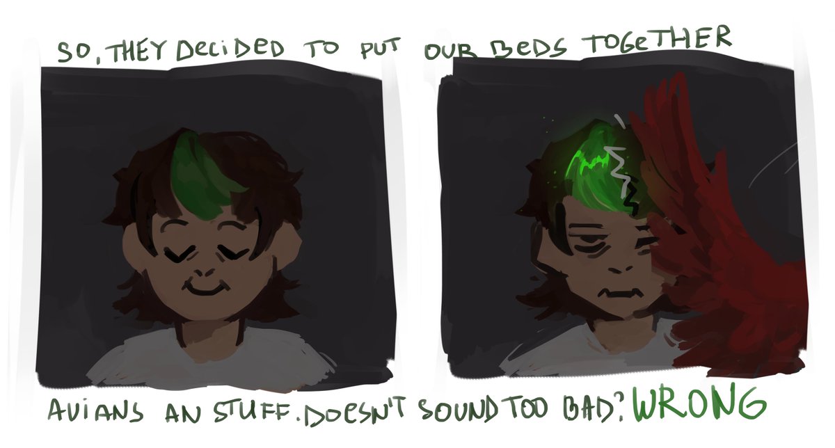 hahaotsegoesbr's tweet photo. Joel's struggles 
part 1/2

[ #smallishbeansfanart #grianfanart #solidaritygamingfanart ] https://t.co/4N3U3eBe56