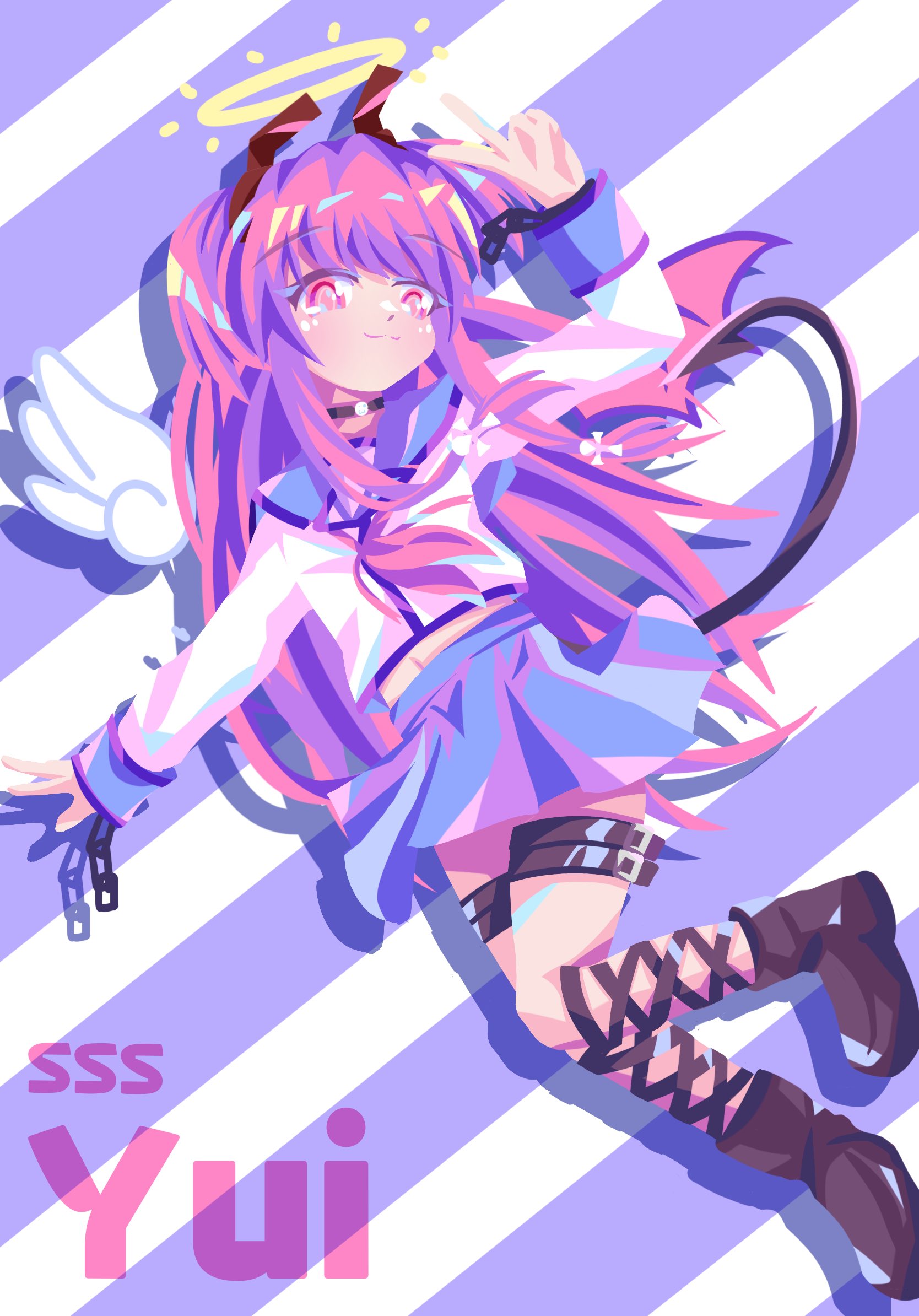 chaostcgAngelBeats SSS信じ続けた想いガルデモ ユイSP hqdefault.jpg?sqp=-