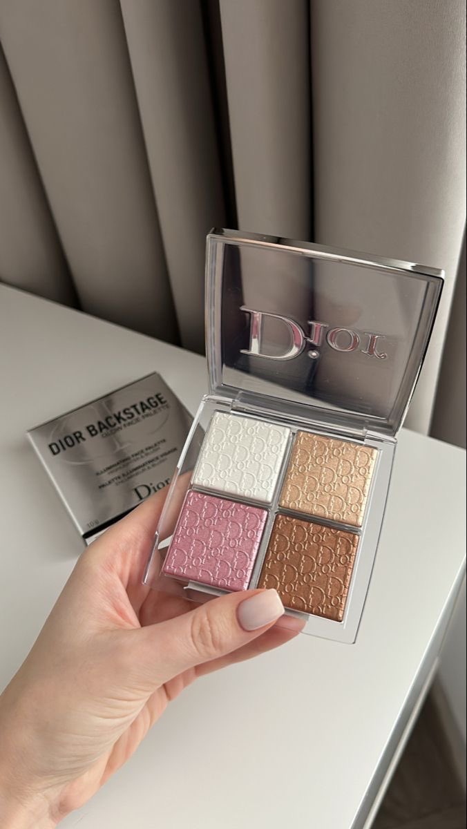 dior backstage palette