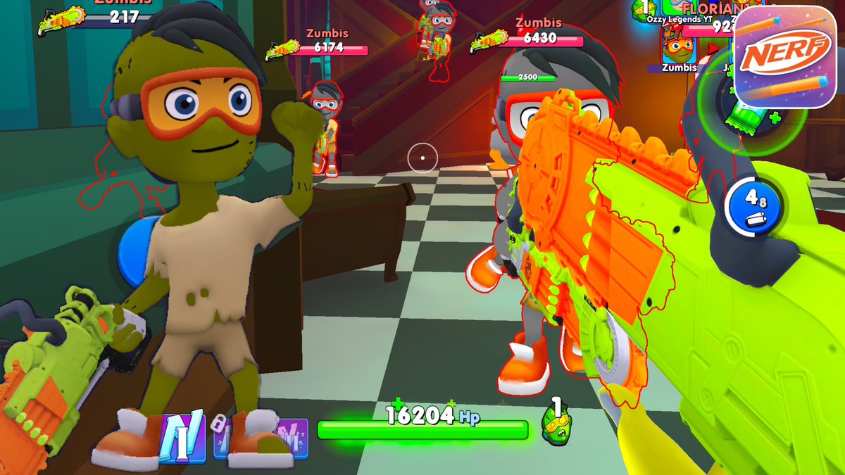 OzzyLegendsYT's tweet photo. 💎 NERF Superblast - ZOMBIE HOUSE 🔫 TOURNAMENT CLASS: 1º 🏆 Gameplays 2024 ♨️ #nerfsuperblast 
👉 https://t.co/xtKePsh7Ez https://t.co/ghzm3MLYI6