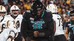 CohenFuller44's tweet photo. #AGTG blessed to record an offer from COSTAL CAROLINA 🏆 https://t.co/nBIHX5O8Oj
