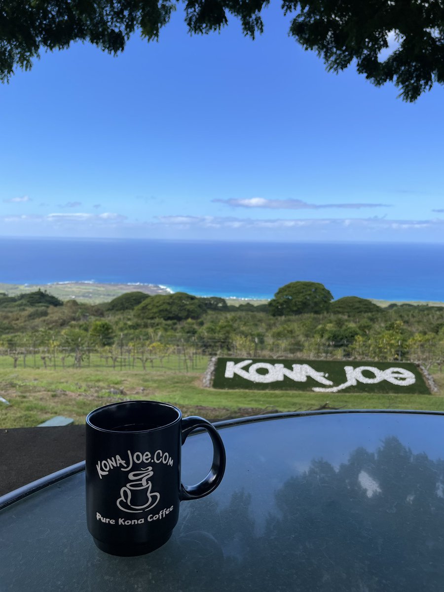 Aloha kakahiaka!
週末はまったり #コナコーヒー を☕️

📍 @KonaJoeCoffee 

#羽田コナ線
#ハワイ島
#ハワイの風景
#ハワイ島でやりたいこと
#hawaii