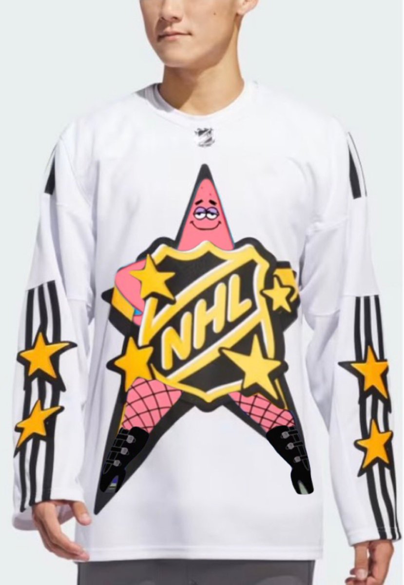 the nhl all-star jerseys have been leaked