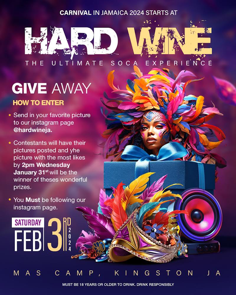 HARDWINEJA's tweet photo. 🚨Attention Ladies🚨
Here is your chance to win:
✨ Hard Wine doll experience
✨YardMas COSTUME package 🧚
✨ 2 Hard Wine VIP tickets
✨ 4 Hard Wine general tickets
+ Extra goodies 🤗
It’s as simple as this:
#SocaSexy #HardWine2024 #HardWine #CaribbeanGirls #Socamusic #Soca https://t.co/YurmYyQOyp