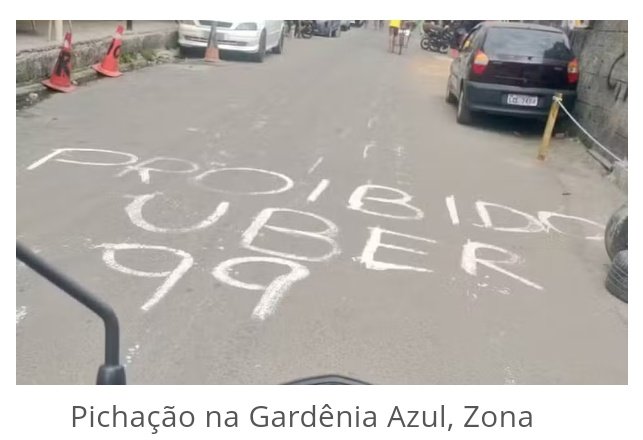 Opesadelo01's tweet image. Materia do   #JORNAL_EXTRA : 
O #Tráfico impõem 
#proibição de carros de aplicativo, moradores da Zona Oeste do Rio #denunciam interferência do tráfico na #Gardênia_Azul motoristas de #Uber e 99 não podem acessar algumas área.