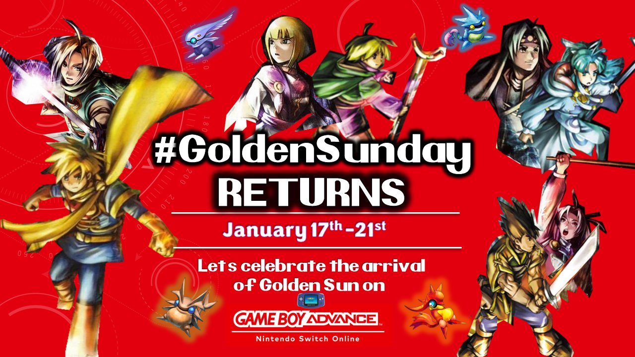 Golden sun for switch discount