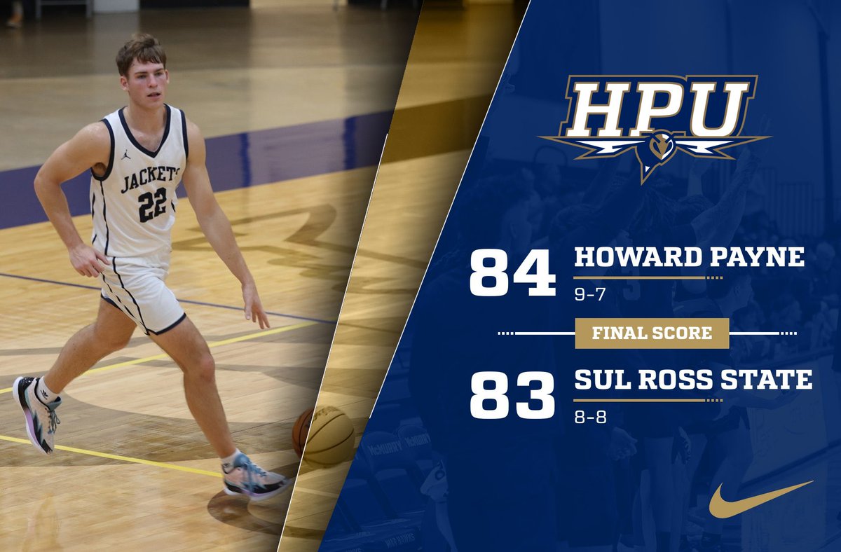 hputxmbsk's tweet photo. YELLOW JACKETS WIN ‼️

#StingEm #StingEmHPU https://t.co/vlQiMSFJ7e