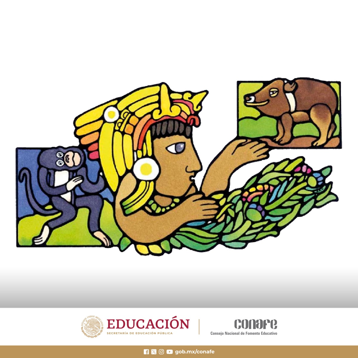 CONAFE_mx's tweet photo. El jaguar es el felino más grande de América y está en peligro de extinción. En el #LibroCONAFE "El jaguar castigado" aprenderemos a convivir con este hermoso animal y a respetar las selvas y los bosques donde habita. Textos de "Educación Ambiental".
https://t.co/goW1eqHEce https://t.co/aINyyj57G9