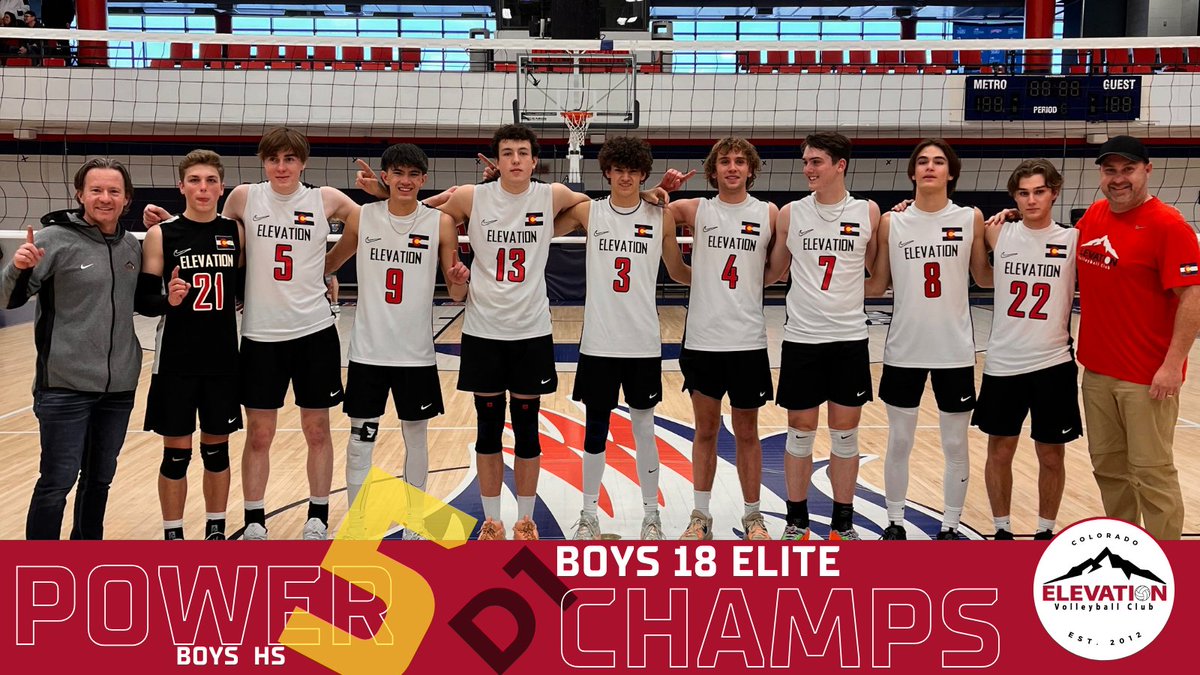 Elevation Volleyball tweet media