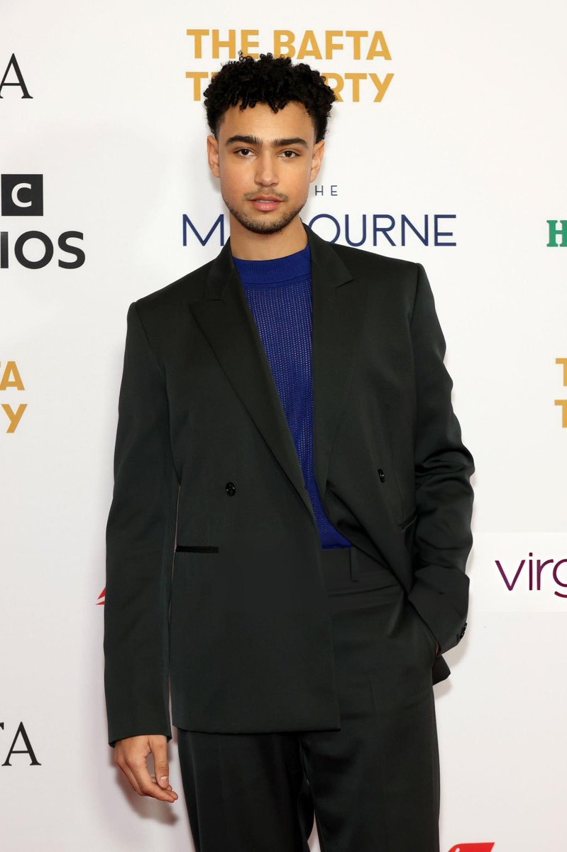 ɴᴇᴡ • 📷 | Archie Madekwe at the BAFTA Tea Party, January 13, 2024.