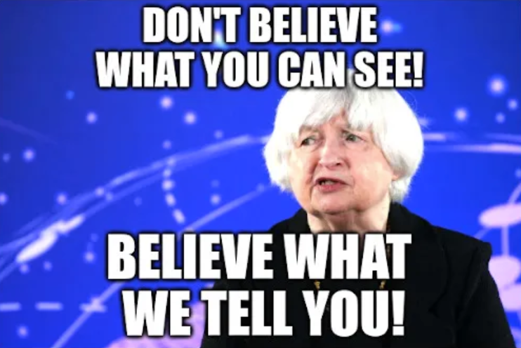 WallStreetMav's tweet photo. Janet Yellen Is Hiding the Real Deficit

How accounting gimmicks at the Treasury reduce the "official" deficit figures and hide how bad it really is.

It is all explained here by @Fxhedgers in their latest article:

https://t.co/0GQ1C4jjeI https://t.co/PpbuoB6uql