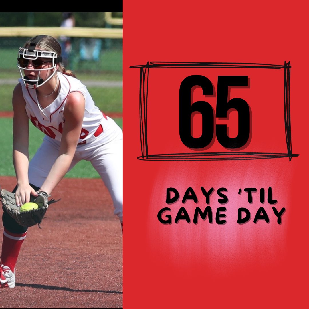 boydcosb's tweet photo. 65 days 🗓️

Today we are highlighting junior, Addi Miller! She’s a good teammate- she pushes those around her to be better, and makes the team more successful in doing so! Have a wonderful year, Addi 🥎 https://t.co/stqvRo9k26