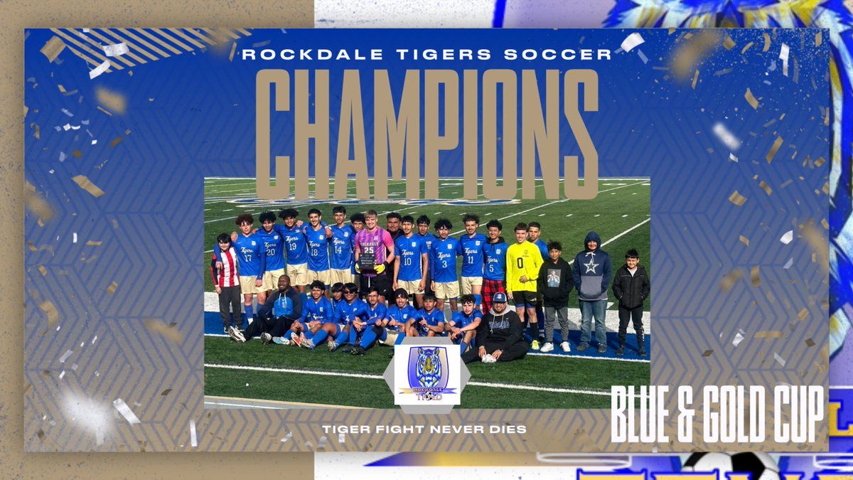 Rockdale Tigers tweet media