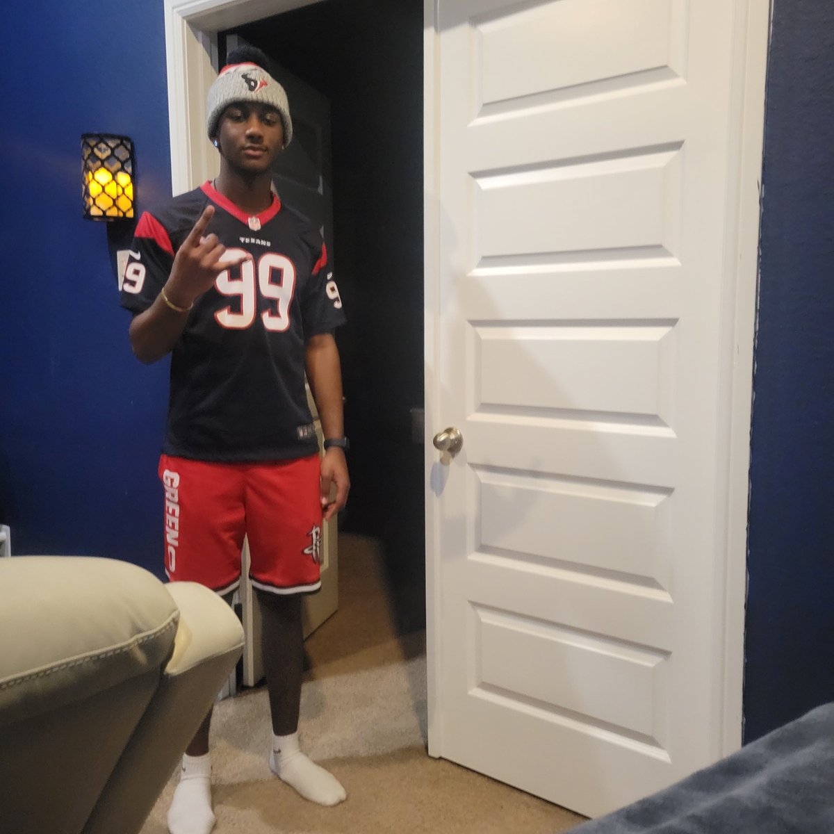 savvykj's tweet photo. I ❤️ my Texans!
#InthaHouse
#Texans #TexanBoys #TexansGrandDad https://t.co/4tp2vA3IMs