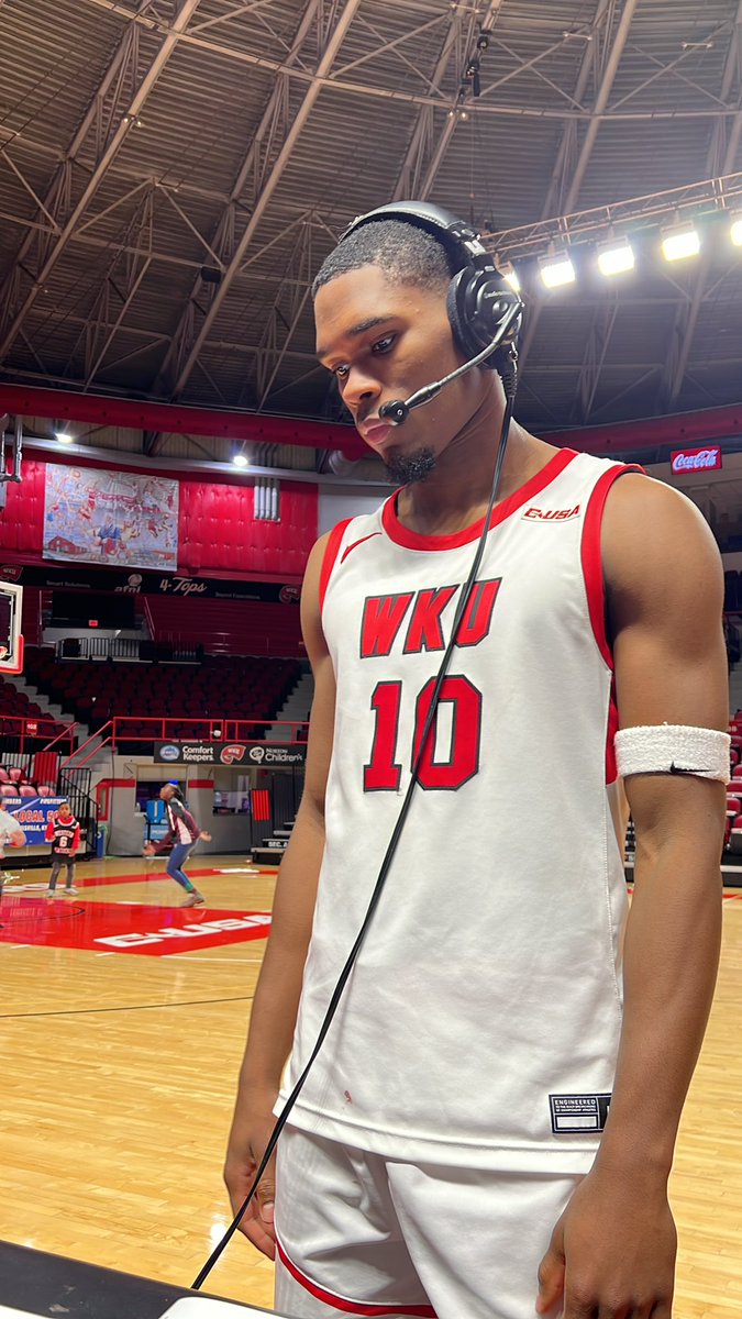 topperhal's tweet photo. Today’s player of the game, Brandon Newman. He finished with 25 to lead WKU to an 80-69 win https://t.co/tHBaDTFsSH