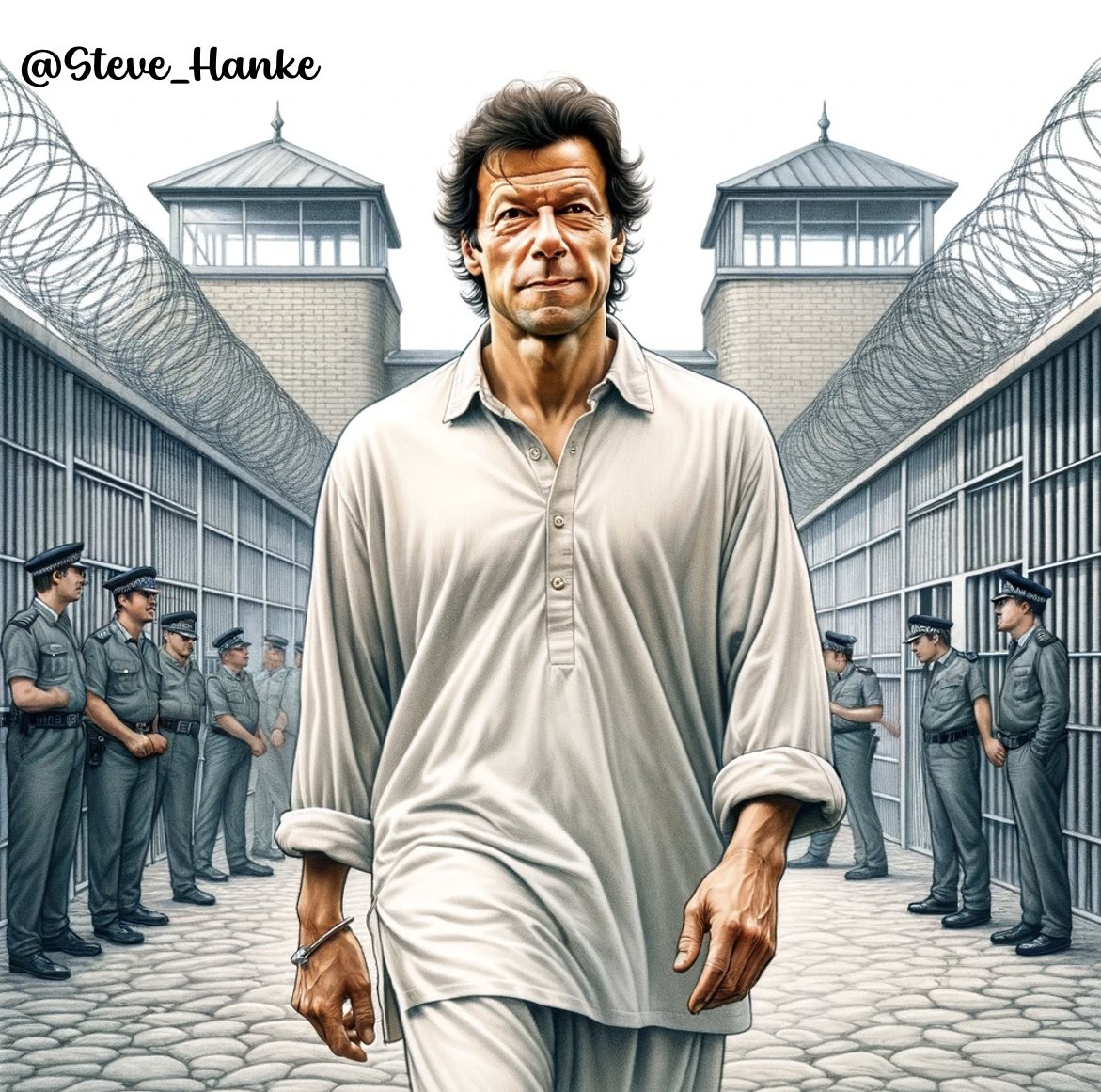 steve_hanke's tweet photo. #PAKWatch:

DEMOCRACY IN PAKISTAN

= RELEASING WRONGFULLY IMPRISONED IMRAN KHAN. https://t.co/Cjp2CwE9Mt