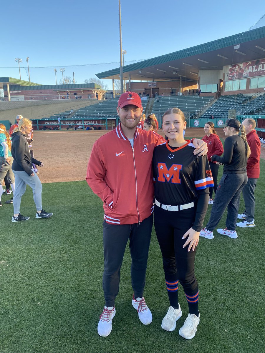 HHolloway2026's tweet photo. Had a great time at the University of Alabama this weekend! Thank you so much to the coaching staff for having me! @UACoachMurphy @RyanIamurri32 @lmcmahon7 @adamarbour @2024_mojo @AlabamaSB https://t.co/dBc1GC0Oh8