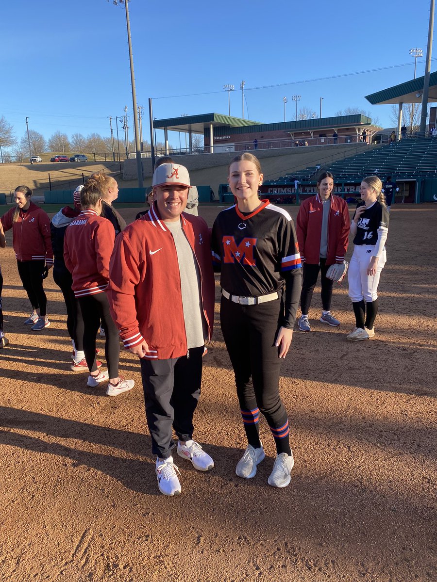 HHolloway2026's tweet photo. Had a great time at the University of Alabama this weekend! Thank you so much to the coaching staff for having me! @UACoachMurphy @RyanIamurri32 @lmcmahon7 @adamarbour @2024_mojo @AlabamaSB https://t.co/dBc1GC0Oh8