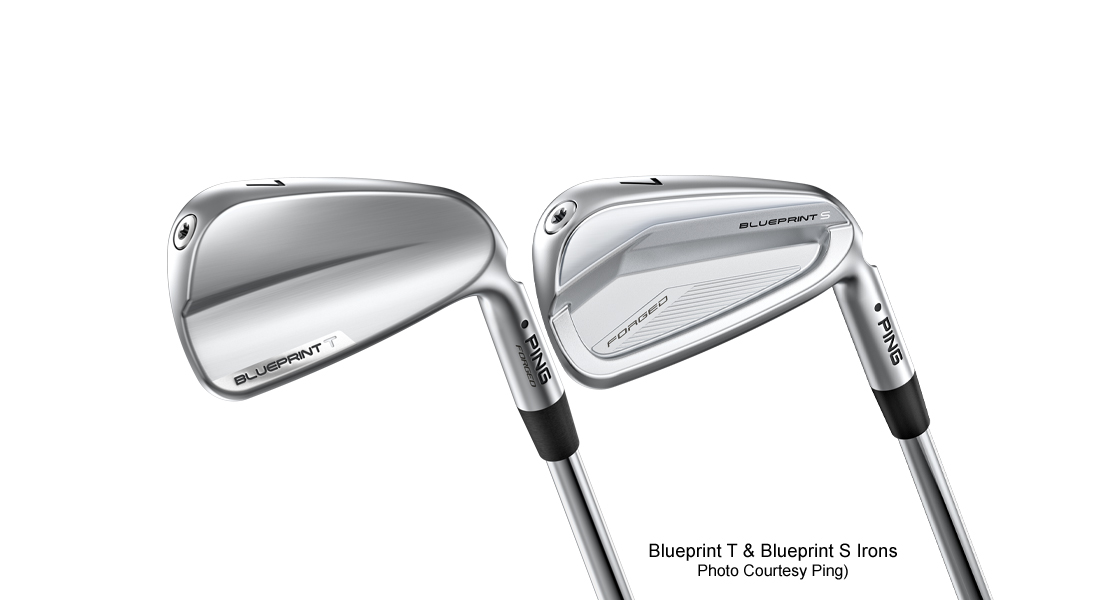 EdTravisGolf's tweet photo. Ping has announced two iron models targeted for better players, the Blueprint S players distance iron and the Blueprint T blade iron. https://t.co/ivhu24zEfQ https://t.co/fMu0IVIAfI