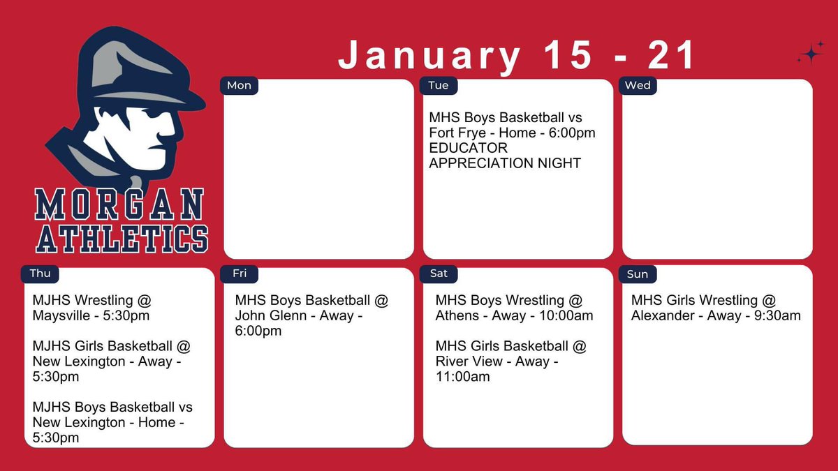 Morgan Raiders Athletics (@morganraiderad1) on Twitter photo 