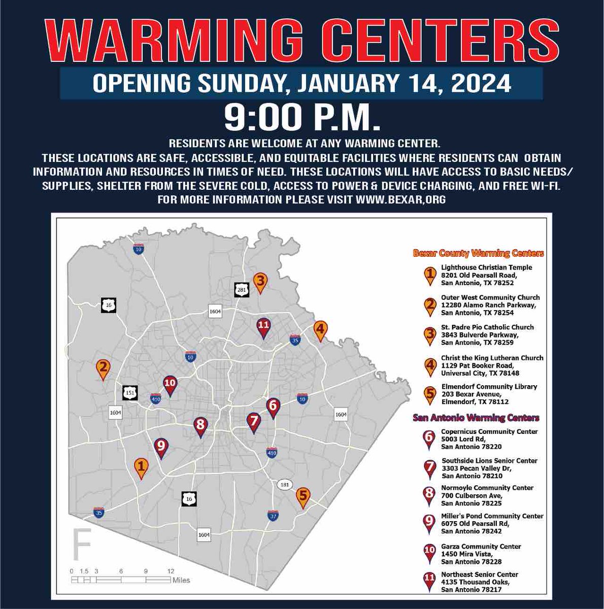 Bexar County, Texas tweet media