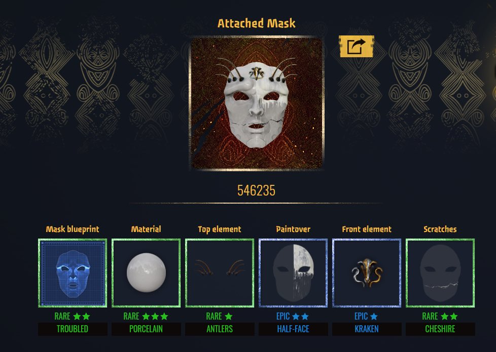 Peckham27's tweet photo. #Giveaway #Raffle Win This Mask or a similar
(value of $30 to $50+)

#GoldFever #NftGame 

Sign up &amp; play for free by winning a mask &amp; start earning / mining GOLD today on MAIN NET

Sign up via link REQUIRED
SEE YOUTUBE FOR DETAILS
MORE DETAILS TO FOLLOW

https://t.co/EvX9SCKYaN https://t.co/XXCFjMPbGT