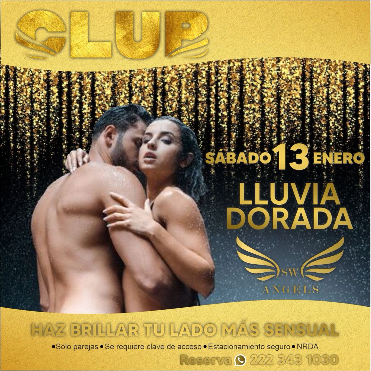 ANGELSWPUEBLA's tweet photo. SÁBADO 13 DE ENERO
*CÓDIGO DE VESTIMENTA ELLAS 👗 CUALQUIER COLOR METALICO 👔 Y ELLOS COLOR NEGRO
*ACCESO 10 PM 🕙
*CHICAS SOLAS 🧍🏻‍♀️ NO PAGAN
*SHOW
*2 CUARTOS OBSCUROS
*DJ 🎶 JIMMY SW
*ESTACIONAMIENTO 🚘 SEGURO
*CONSUMO 🥃 EN EL LUGAR
*SNACK 🍟
*SHOTS GRATIS 🥃
Y MUCHO MAS....@ https://t.co/IuuUjb3Vm5