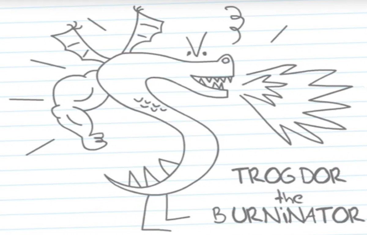 amandawtwong's tweet photo. Happy 21st birthday to Trogdor, apparently :| https://t.co/vA63PLAiSM