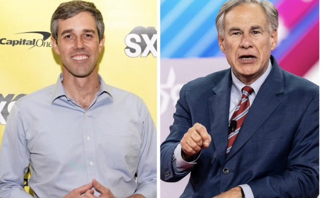 Beto O’Rourke would have made a better governor than Greg Abbott by a long shot! 

Drop a 💙 and Repost if you agree!
