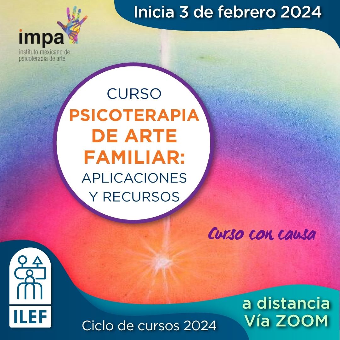 ILEF_AC's tweet photo. Curso en línea. Dirigido a profesionales en el campo de la psicoterapia, interesadxs en conocer las aplicaciones del arte en la terapia familiar.  INFO EN: https://t.co/elaDSlN8RQ
#arteterapia, #PsicoterapiaDeArte, https://t.co/rzCf8Wsam0